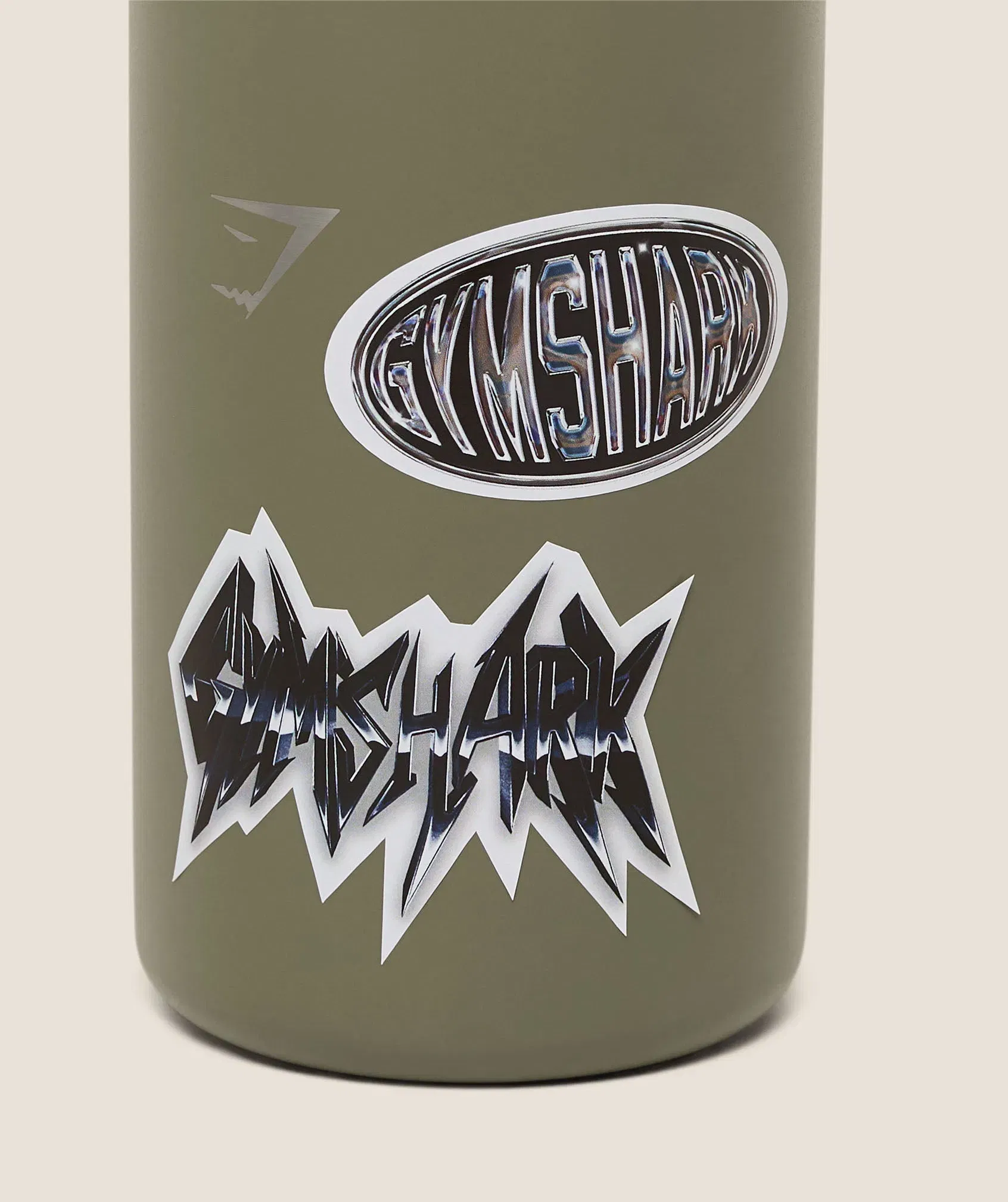 Gymshark Sticker Pack Metallic Pack