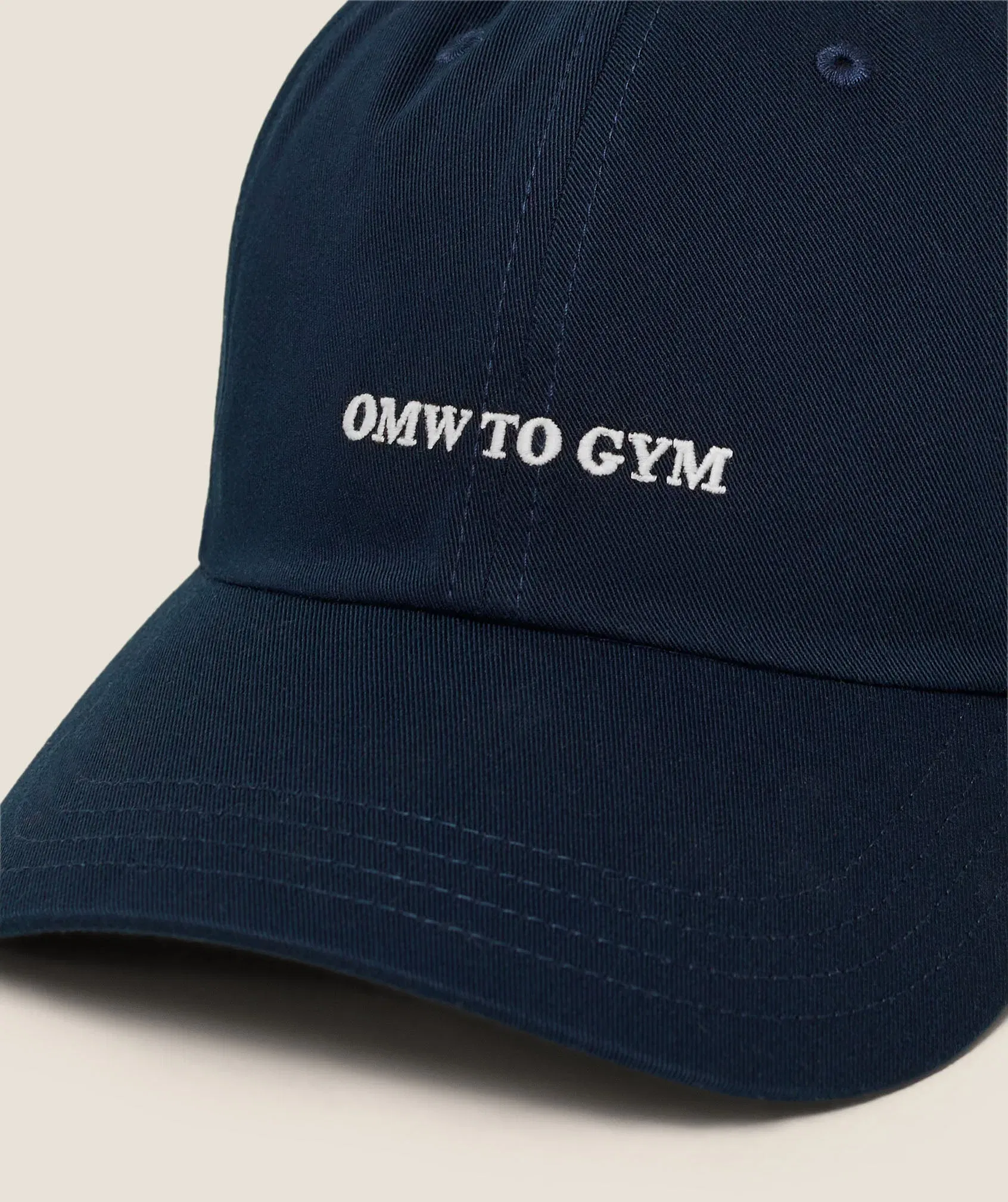 Gymshark Slogan Cap GS Navy