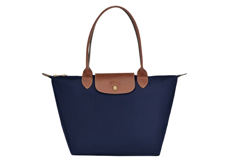 Longchamp Le Pliage Shoulder Bag S Navy