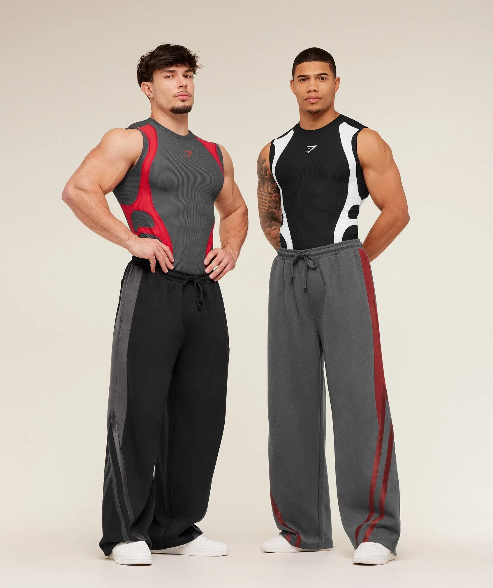 Gymshark Gymshark X Carlos Belcast Tank Baselayer Onyx Grey