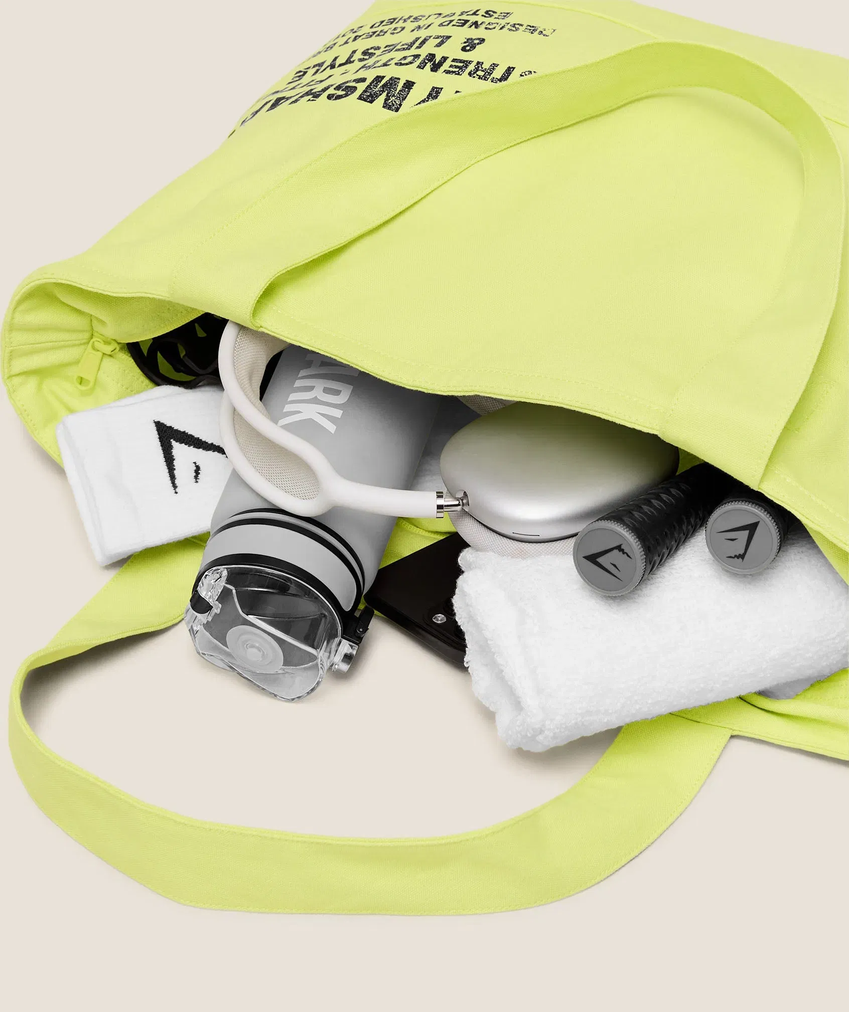 Gymshark Gymshark Strength Tote Sorbet Yellow