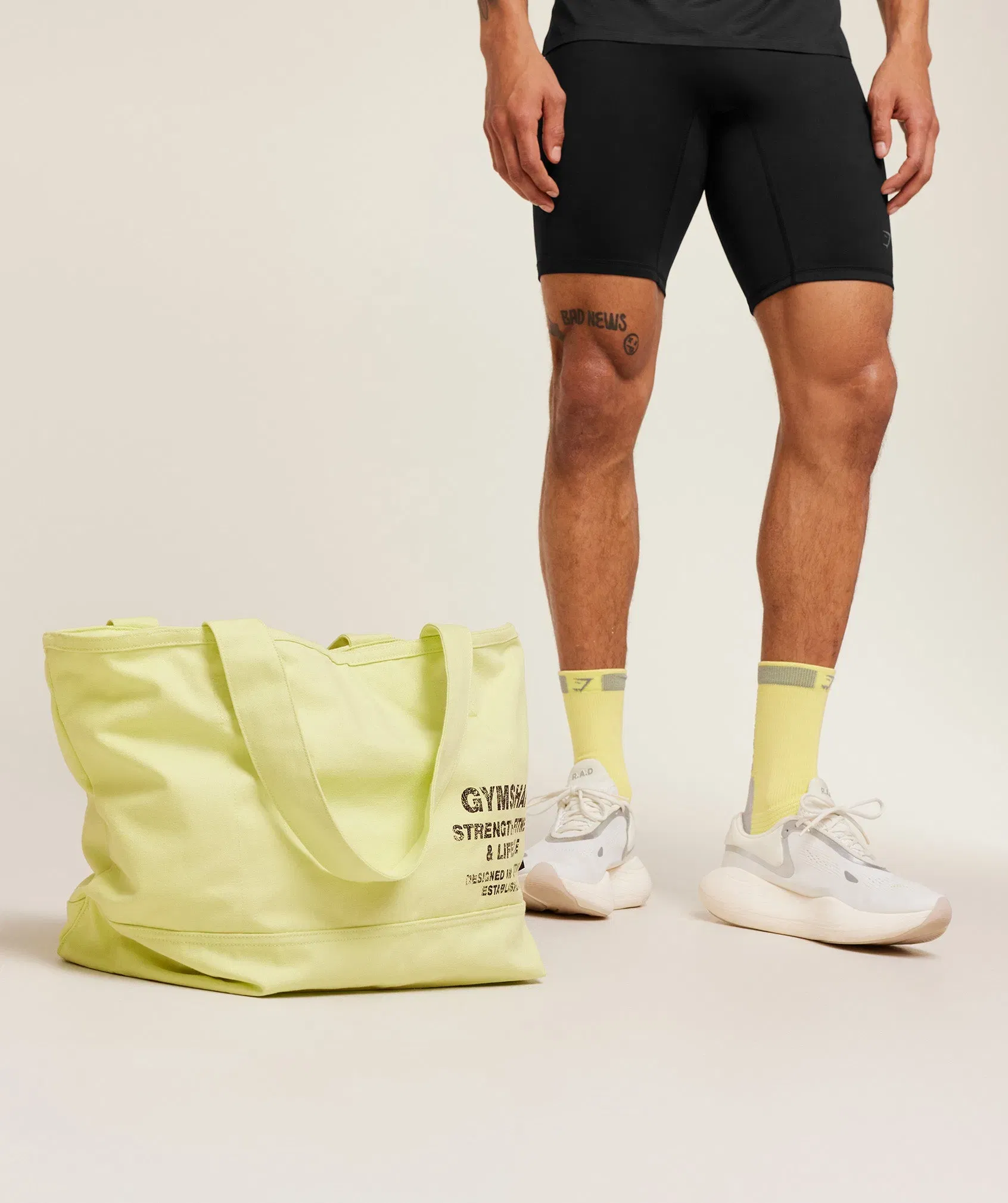 Gymshark Gymshark Strength Tote Sorbet Yellow