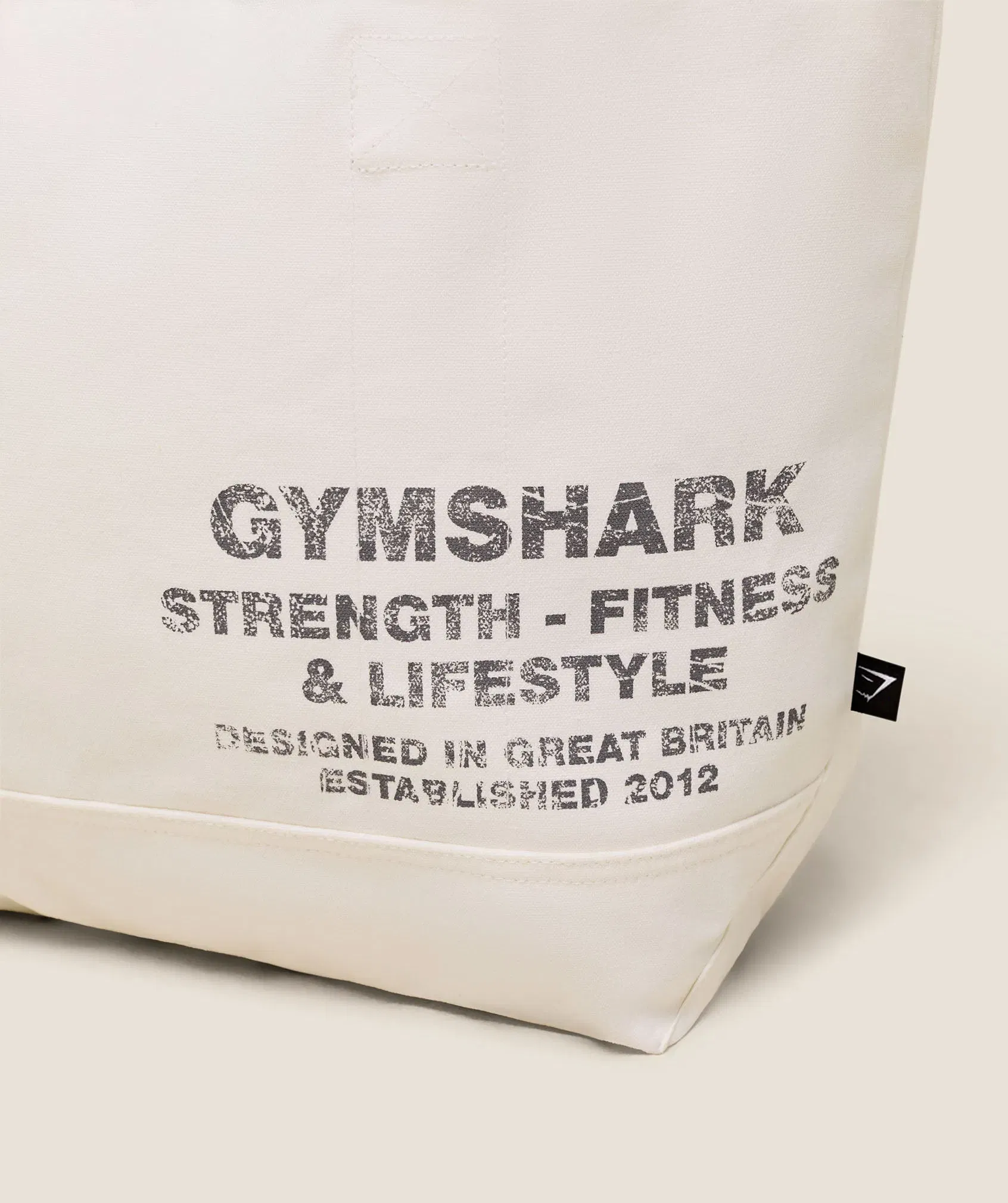 Gymshark Gymshark Strength Tote GS Soft White