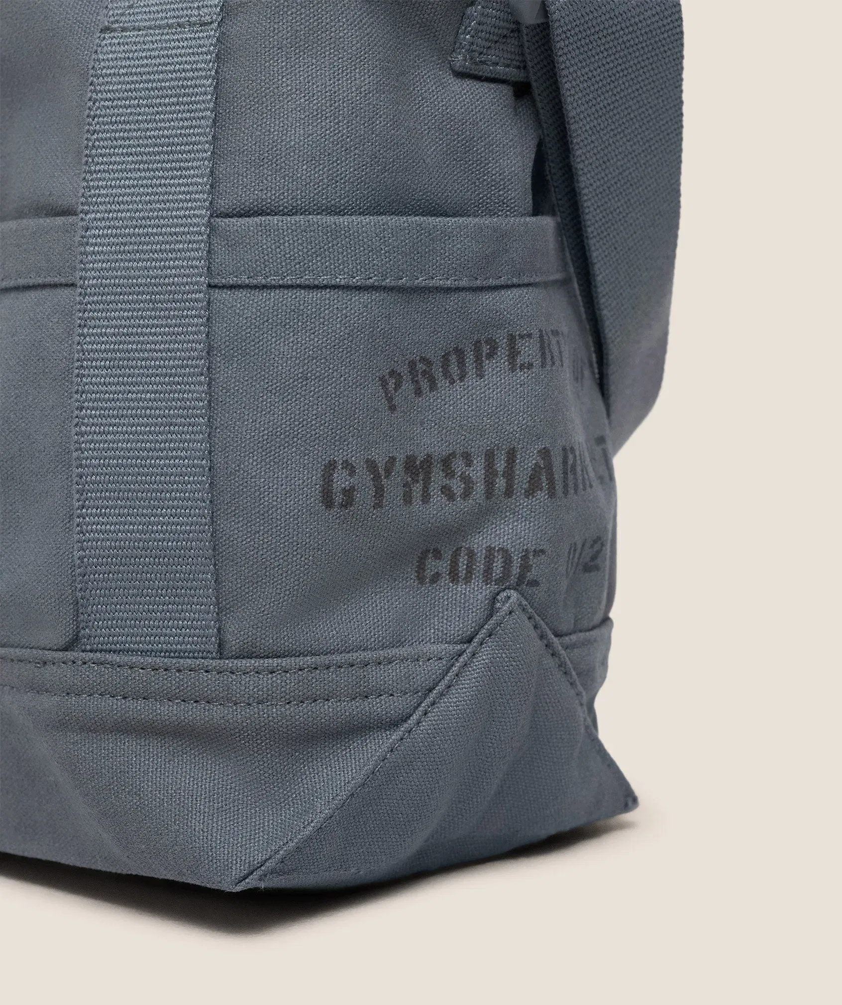 Gymshark Graphic Mini Tote Iron Blue