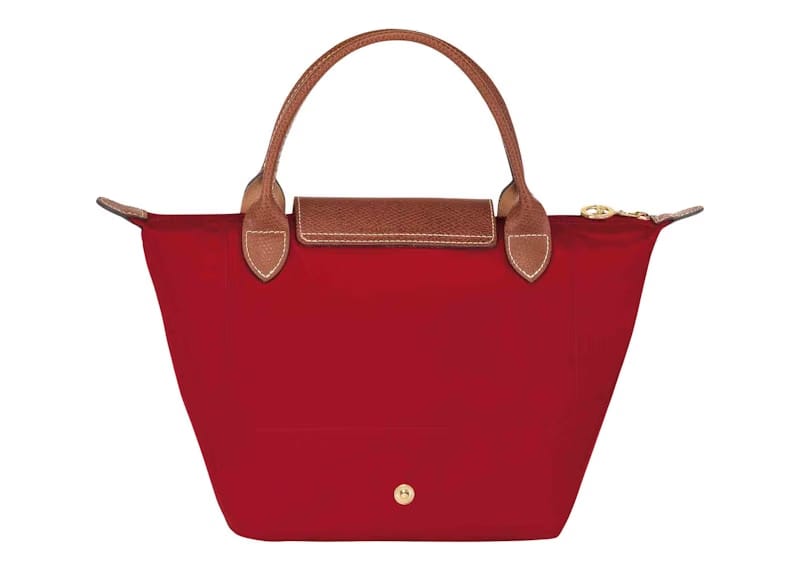 Longchamp Le Pliage Top Handle Bag S Red