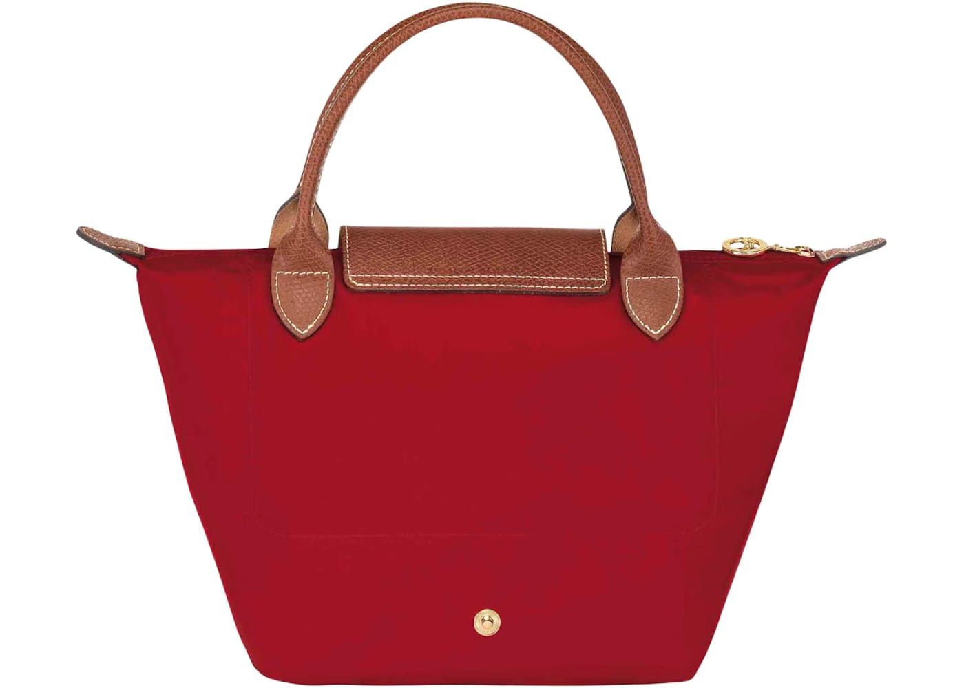Longchamp Le Pliage Top Handle Bag S Red