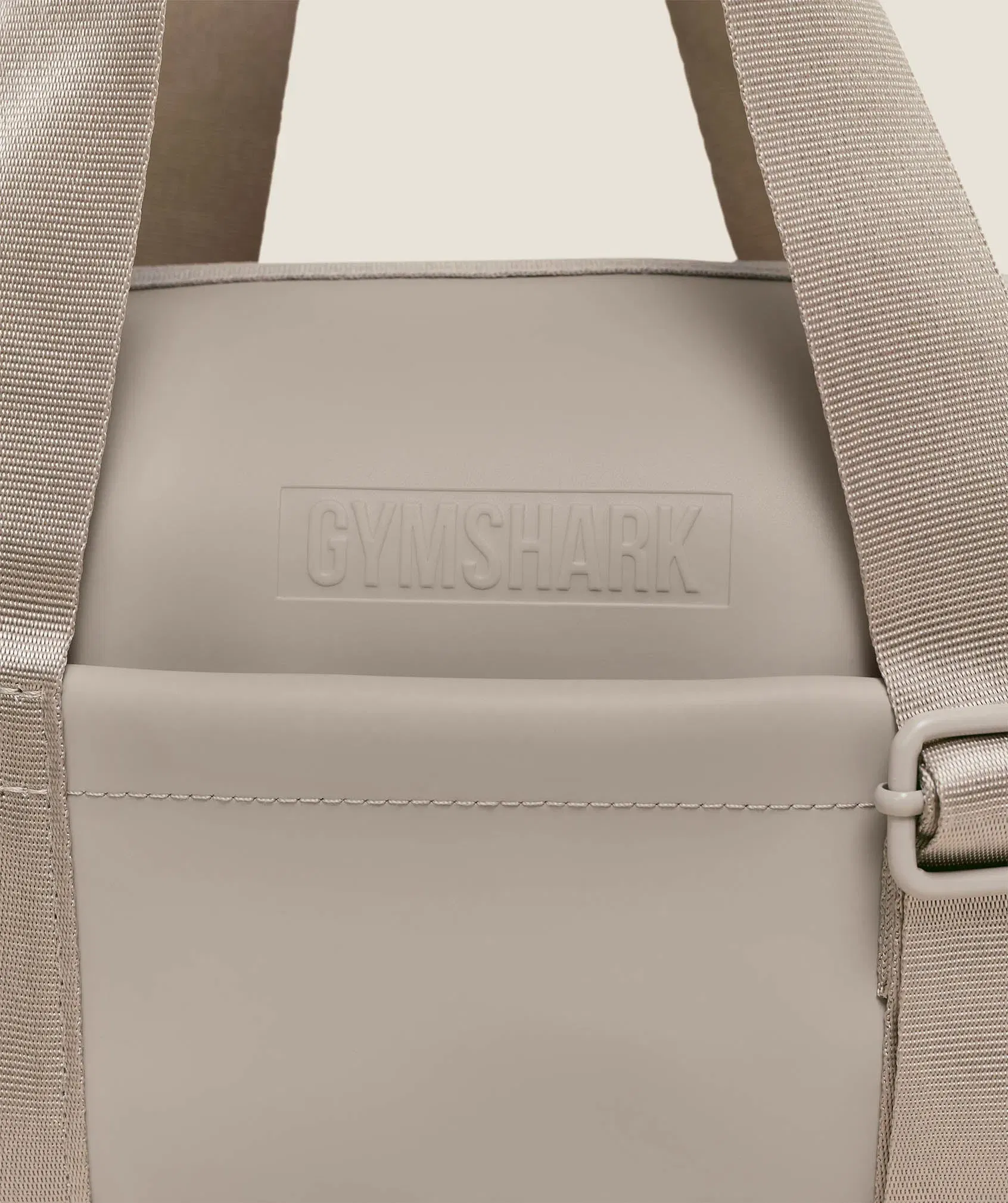 Gymshark Everyday Mini Holdall Mushroom Grey