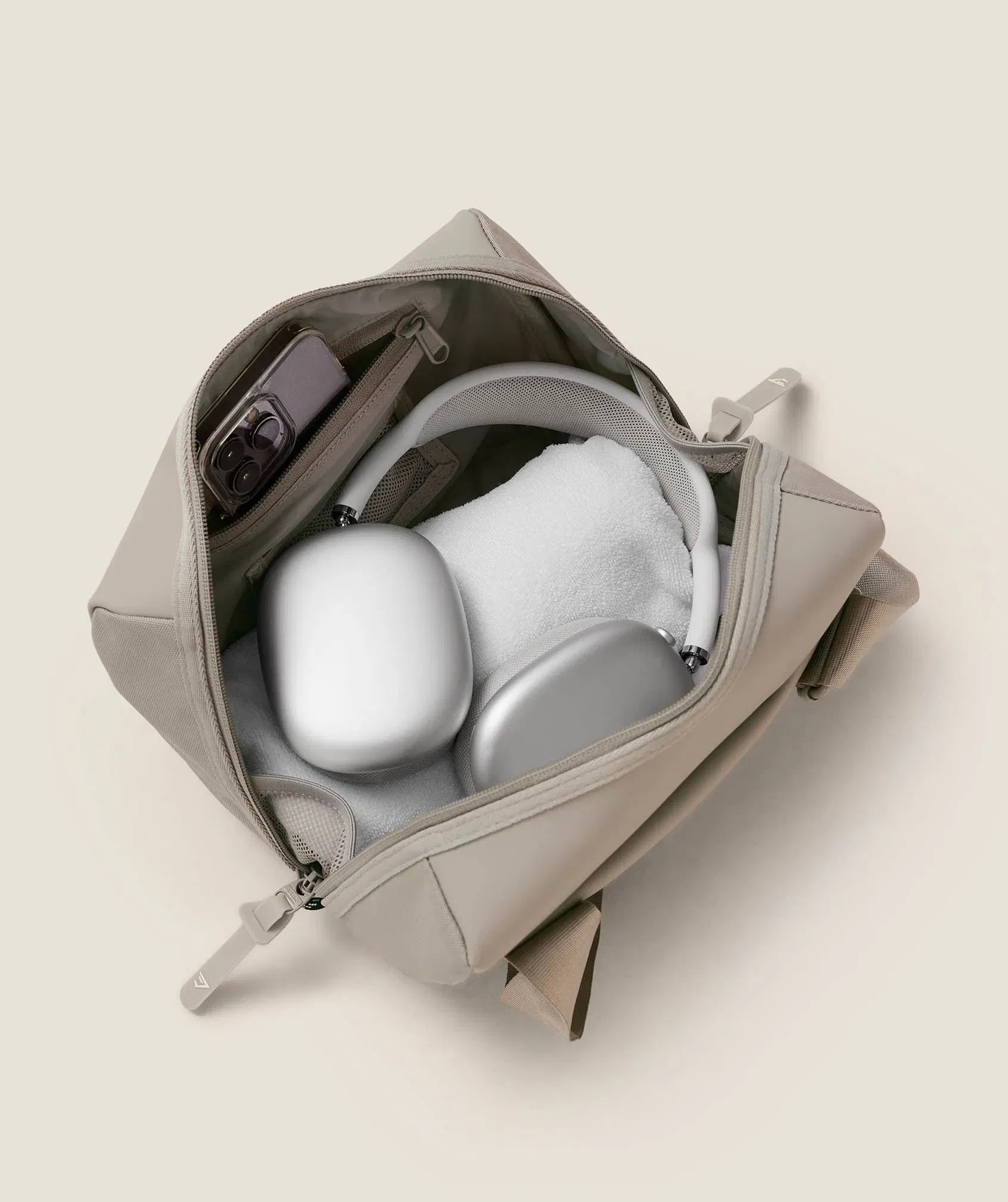 Gymshark Everyday Mini Holdall Mushroom Grey