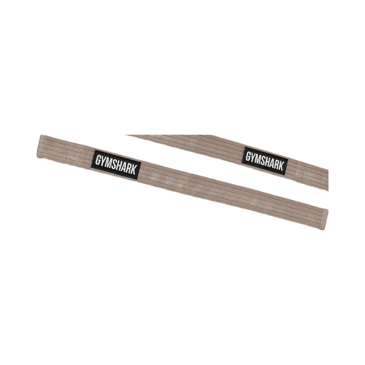 Gymshark Cotton Lifting Straps Lifestyle Brown
