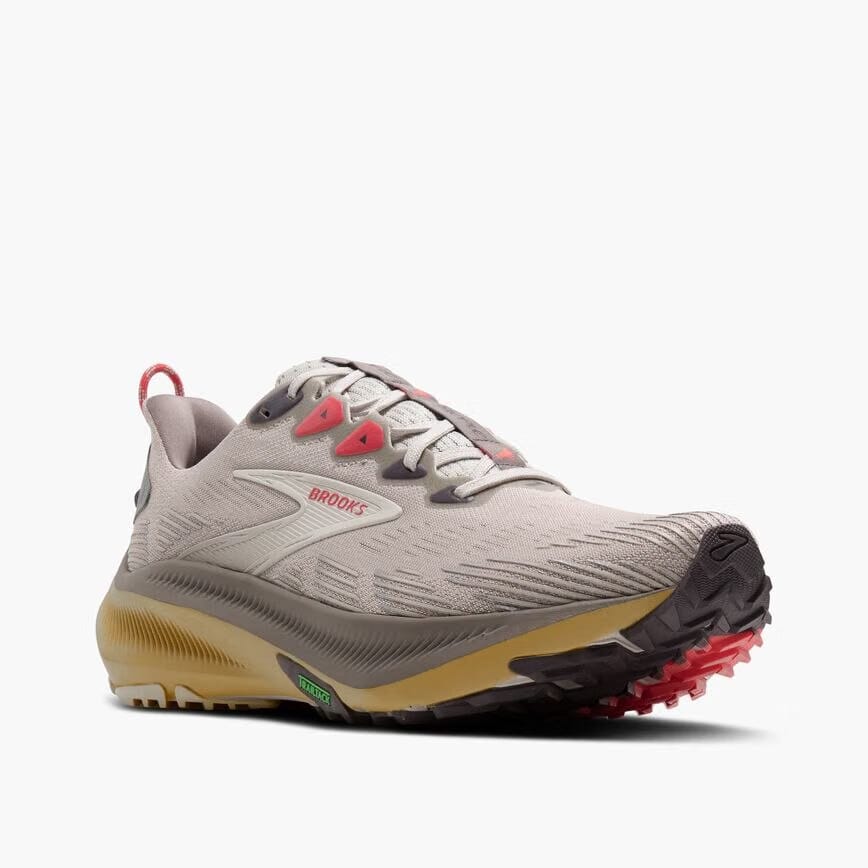 Brooks STAPLE x Ghost Trail Feather Grey/Driftwood/Wheat