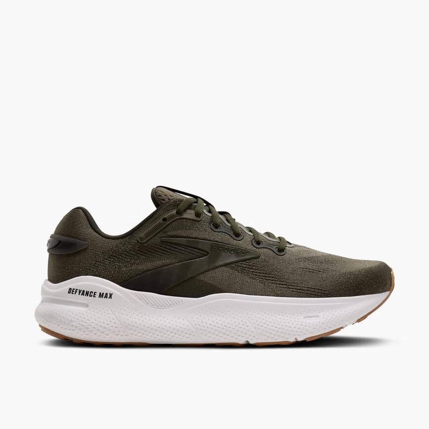 Brooks Defyance Max Green/Black/White