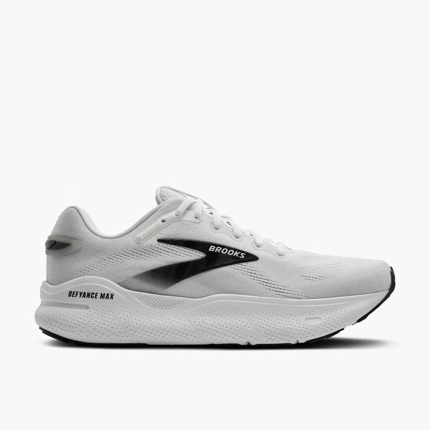 Brooks Defyance Max Bright White/Oyster/Black