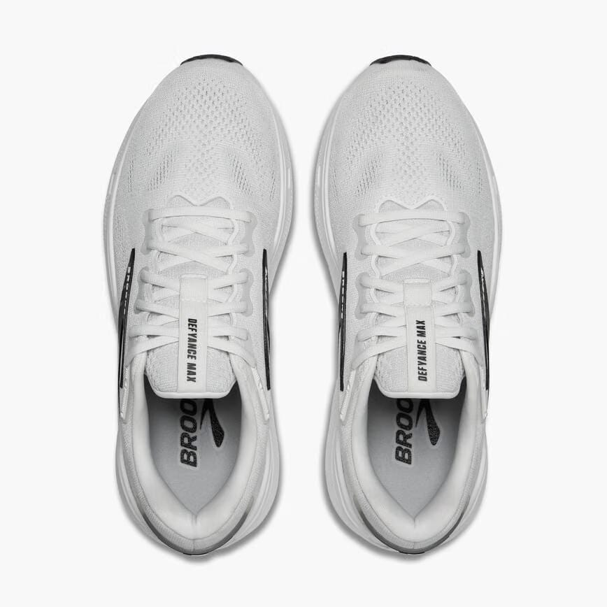 Brooks Defyance Max Bright White/Oyster/Black