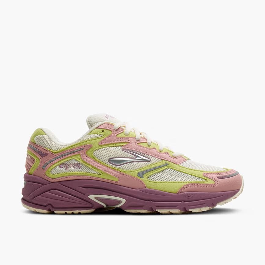 Brooks Adrenaline GTS 4 Vanilla Ice/Pale Mauve/Lime