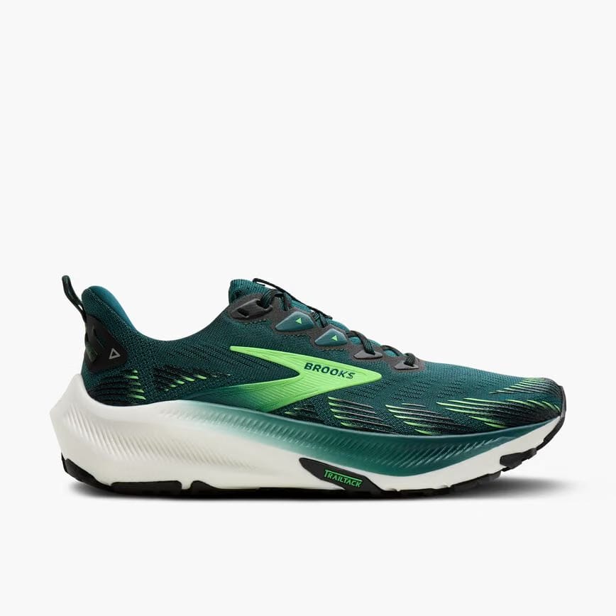 Brooks Ghost Trail Atlantic Deep/Black/Green