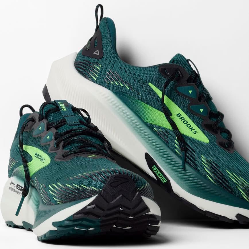 Brooks Ghost Trail Atlantic Deep/Black/Green