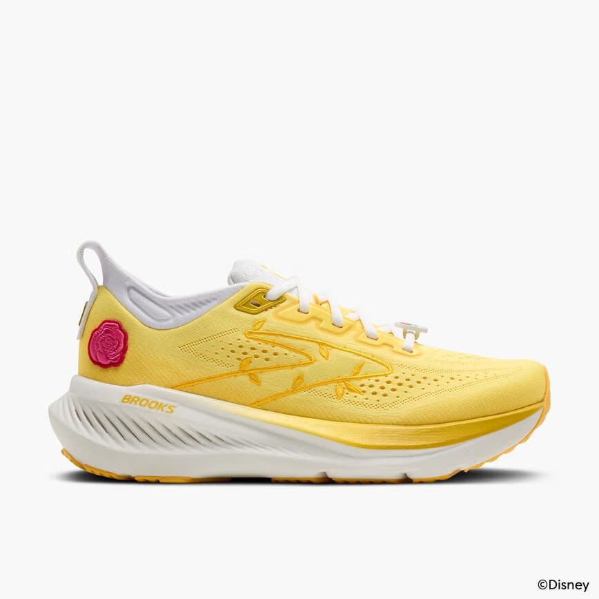 Brooks Glycerin 23 Belle Yellow/Amber/White