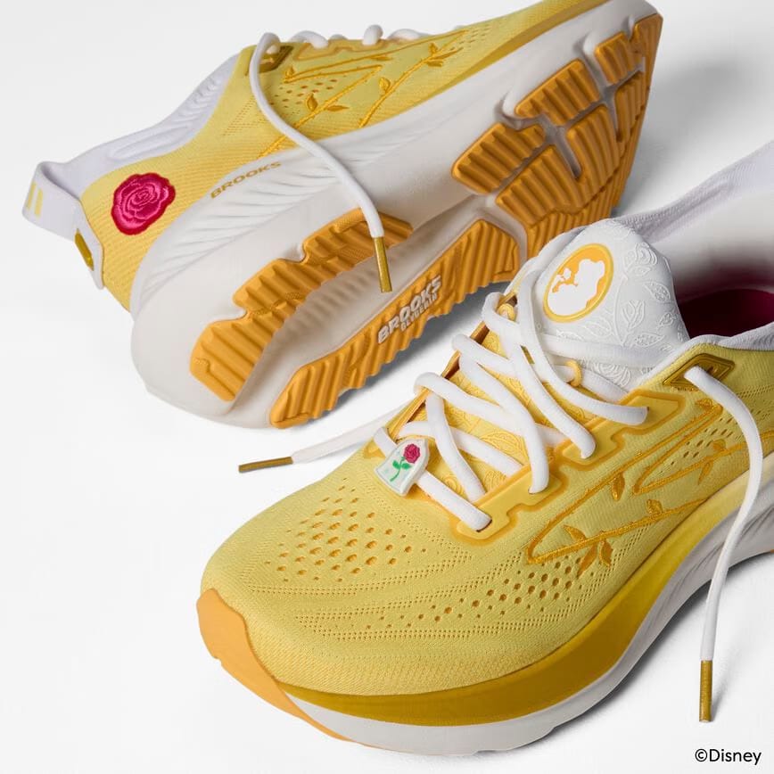 Brooks Glycerin 23 Belle Yellow/Amber/White