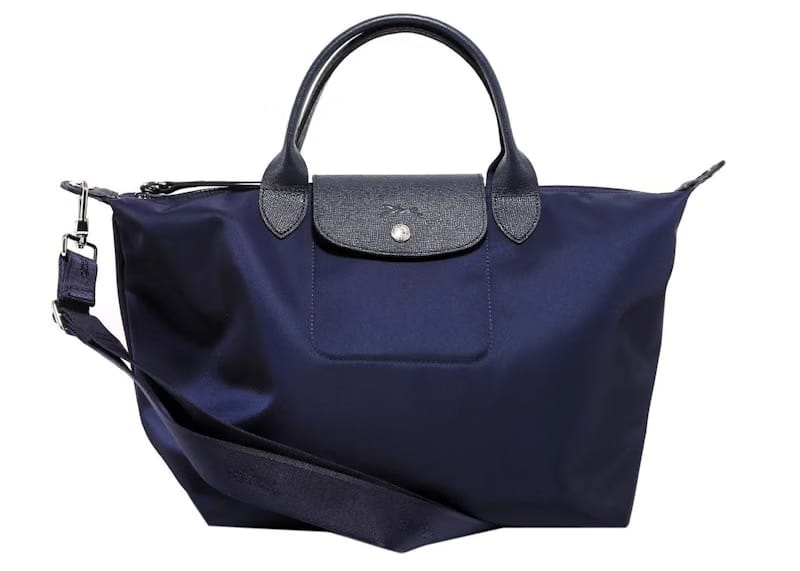Longchamp Le Pliage Neo Top Handle Bag S Navy