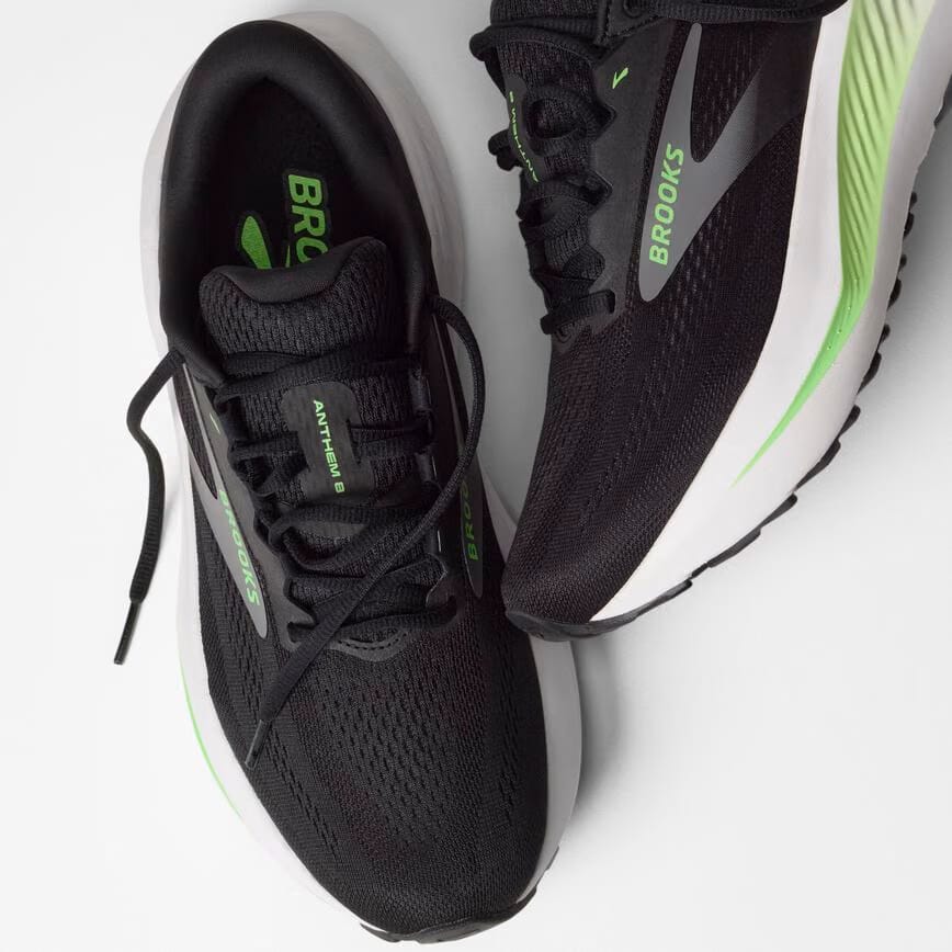 Brooks Anthem 8 Black/Grey/Green