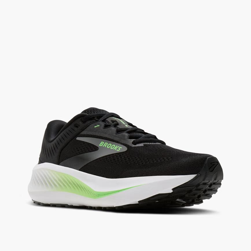 Brooks Anthem 8 Black/Grey/Green