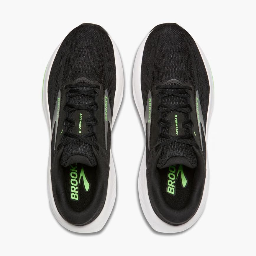 Brooks Anthem 8 Black/Grey/Green