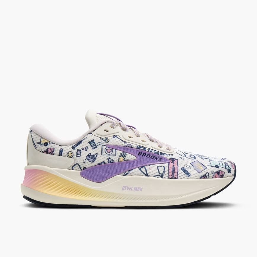 Brooks Revel Max Whisper/Orchid/Lavender (Women's)
