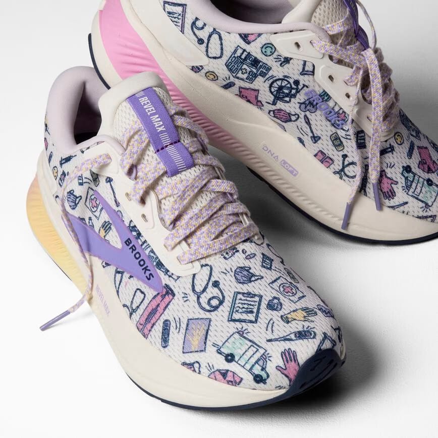 Brooks Revel Max Whisper/Orchid/Lavender (Women's)