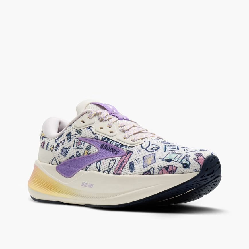 Brooks Revel Max Whisper/Orchid/Lavender (Women's)