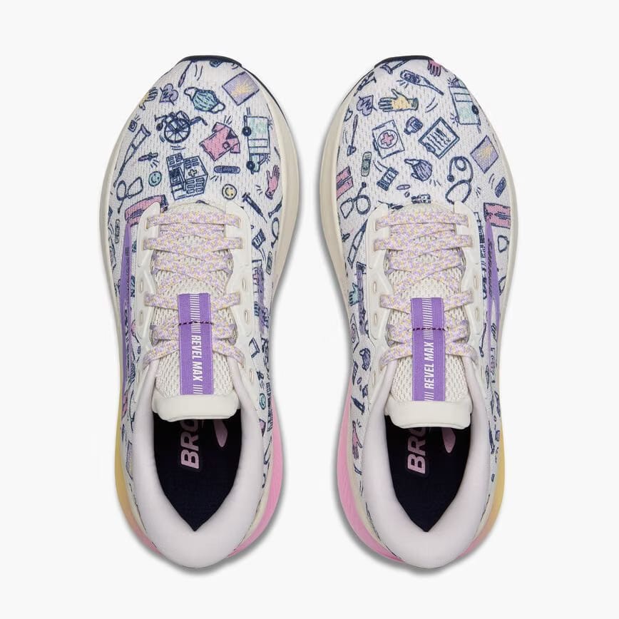 Brooks Revel Max Whisper/Orchid/Lavender (Women's)