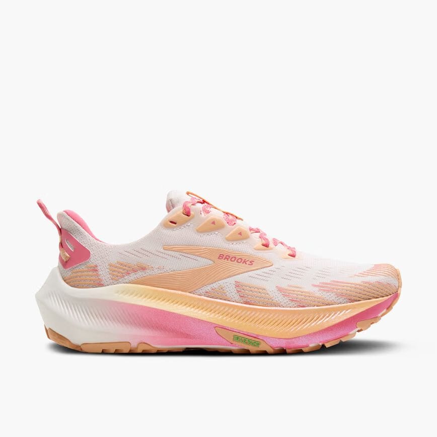 Brooks Ghost Trail White/Pink/Peach (Women's)