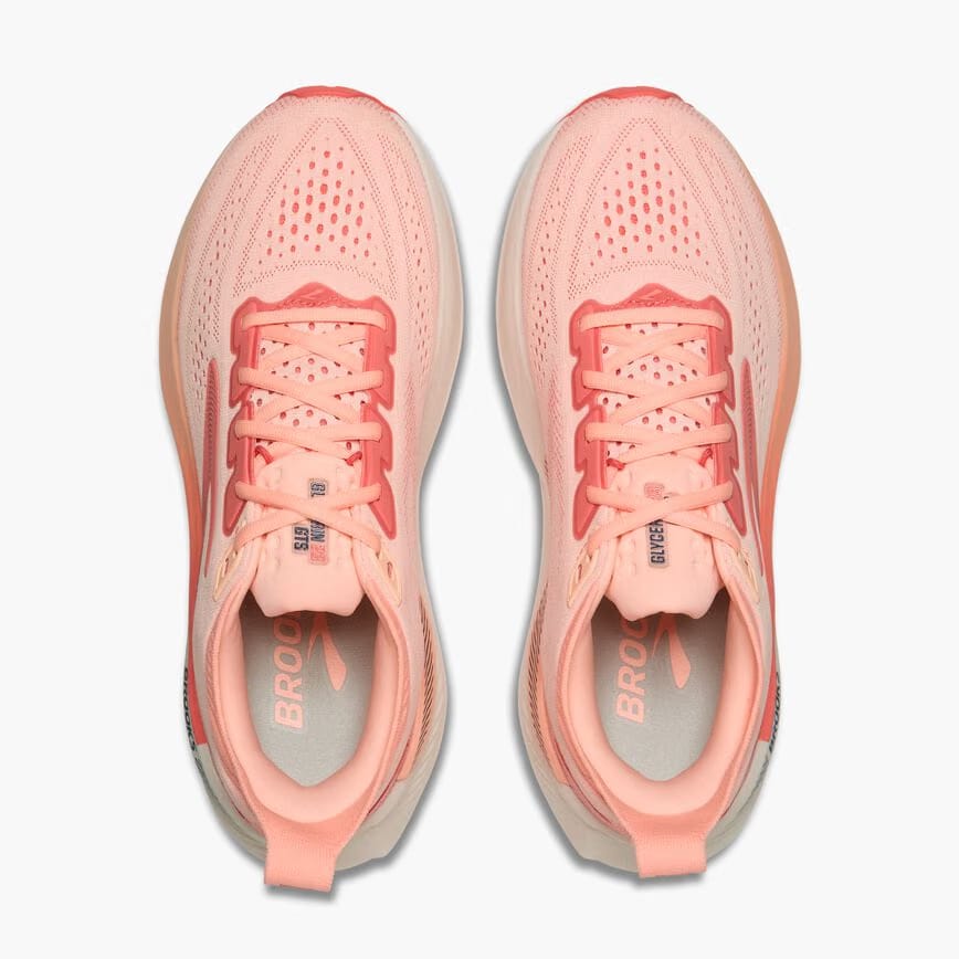 Brooks Glycerin GTS 23 Coral/Peach/Spellbound (Women's)