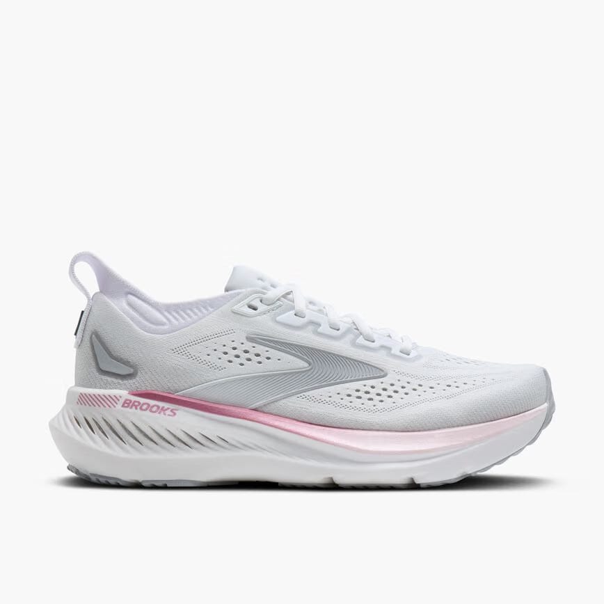 Brooks Glycerin GTS 23 White/Harbor Mist/Metallic (Women's)