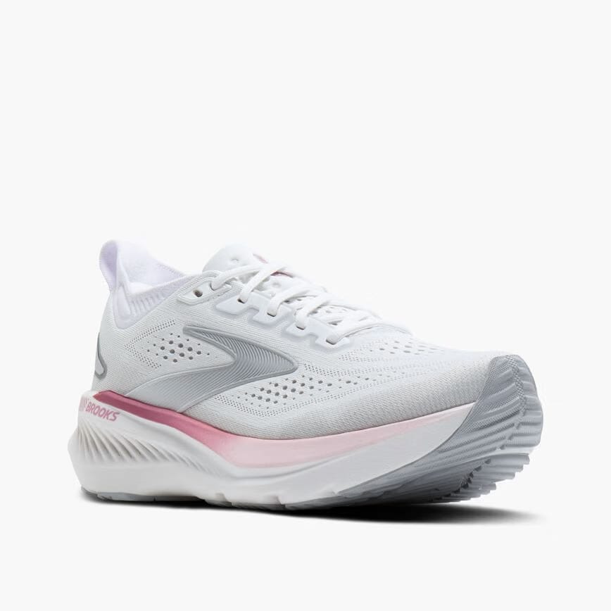 Brooks Glycerin GTS 23 White/Harbor Mist/Metallic (Women's)