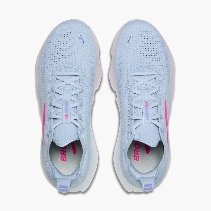 Brooks Glycerin Flex Skyway/Cyber Pink/Blazing Bell (Women's)