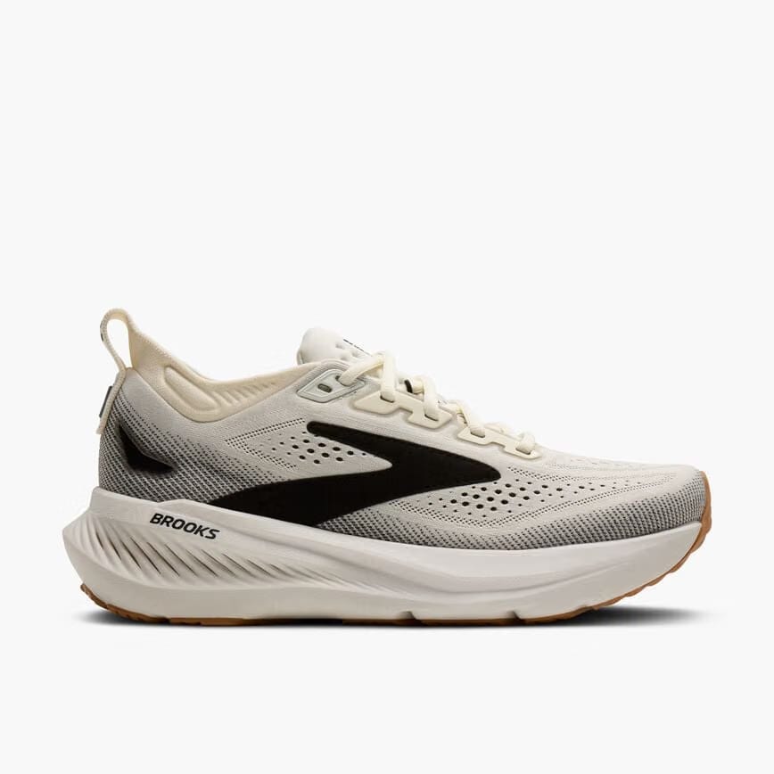 Brooks Glycerin 23 White/Black/Biscuit (Women's)