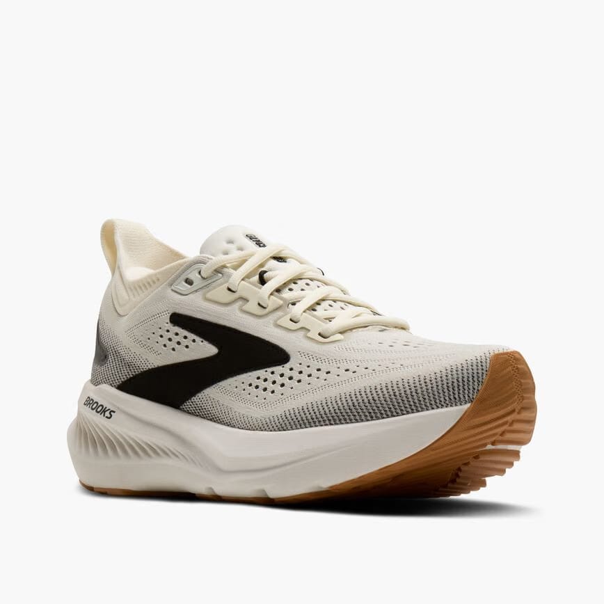 Brooks Glycerin 23 White/Black/Biscuit (Women's)
