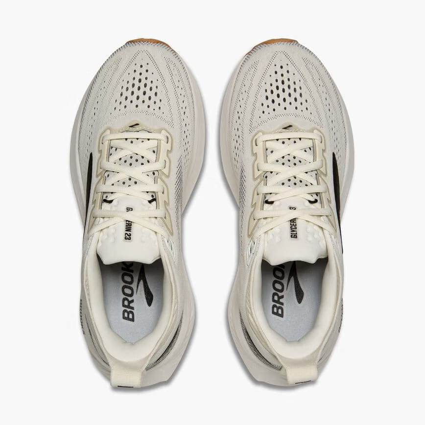 Brooks Glycerin 23 White/Black/Biscuit (Women's)