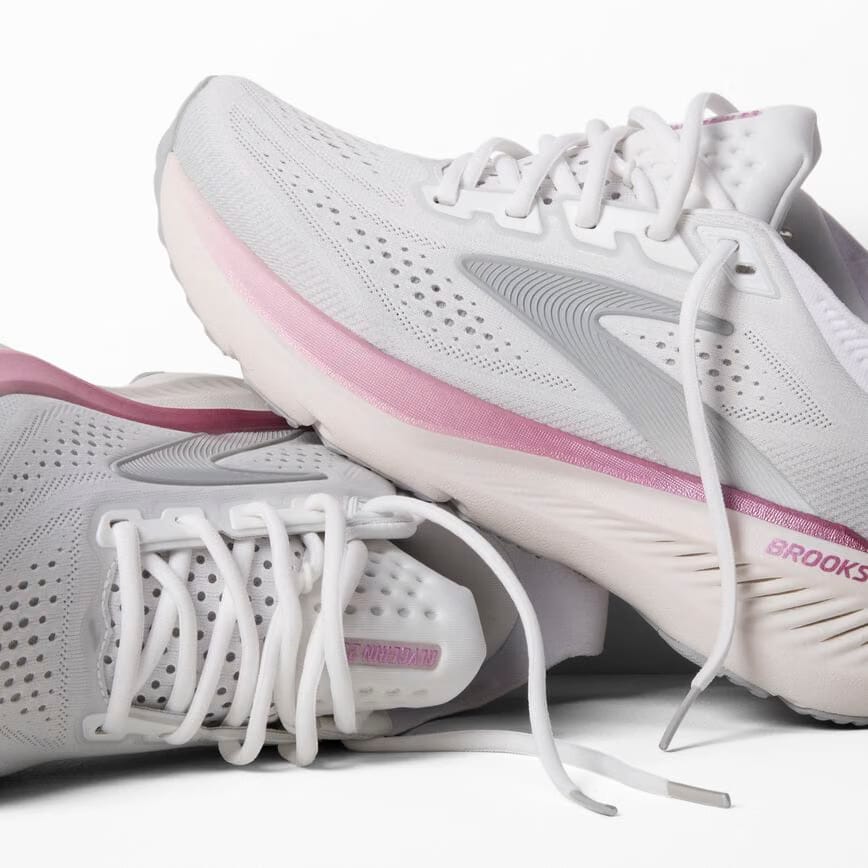 Brooks Glycerin 23 White/Harbor Mist/Metallic (Women's)