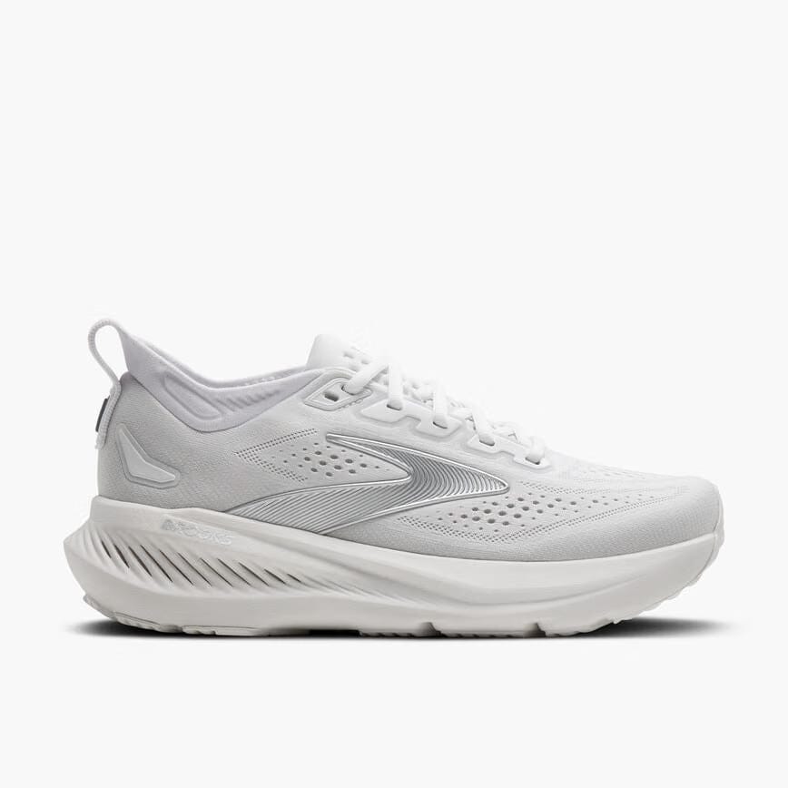 Brooks Glycerin 23 White/Oyster/Silver (Women's)