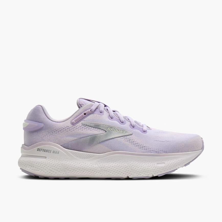 Brooks Defyance Max Lavender/Silver/White (Women's)