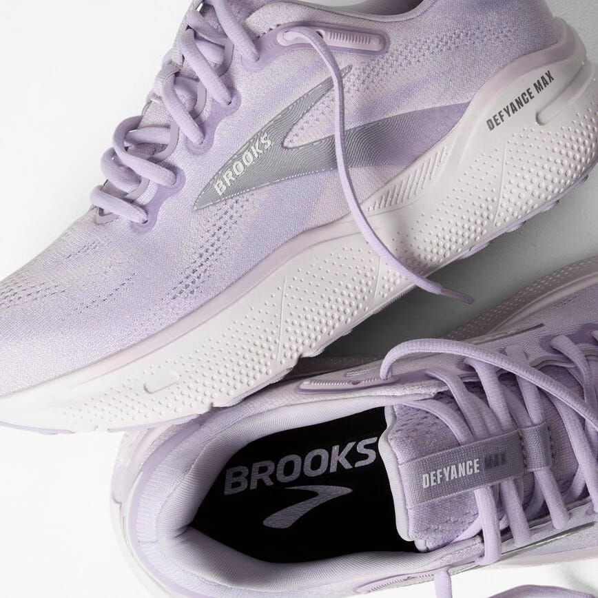 Brooks Defyance Max Lavender/Silver/White (Women's)