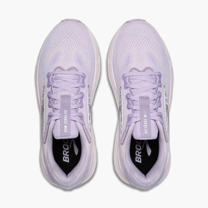 Brooks Defyance Max Lavender/Silver/White (Women's)