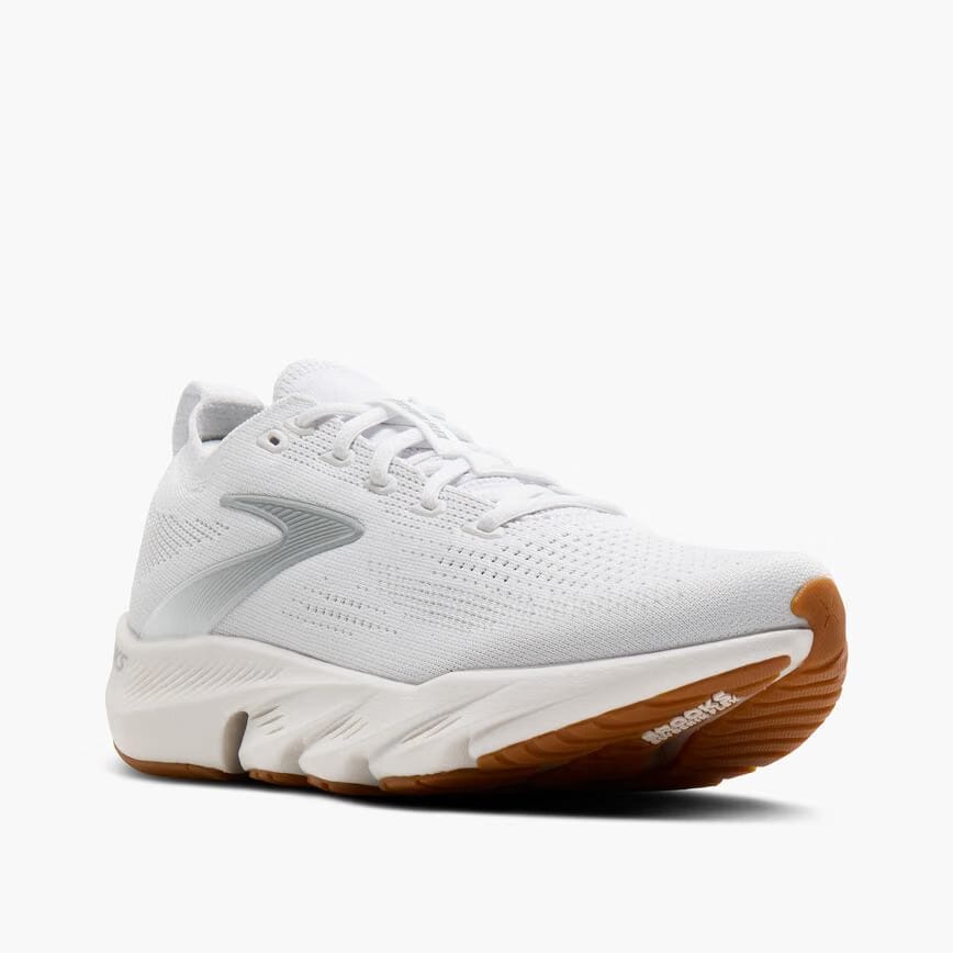 Brooks Glycerin Flex White/Black/Gum (Women's)