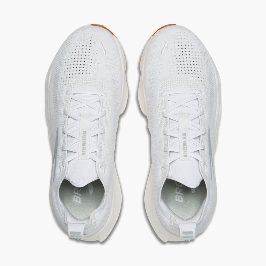 Brooks Glycerin Flex White/Black/Gum (Women's)