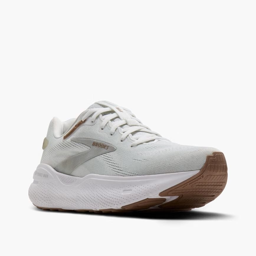 Brooks Defyance Max Bright White/Oyster/Portabella (Women's)