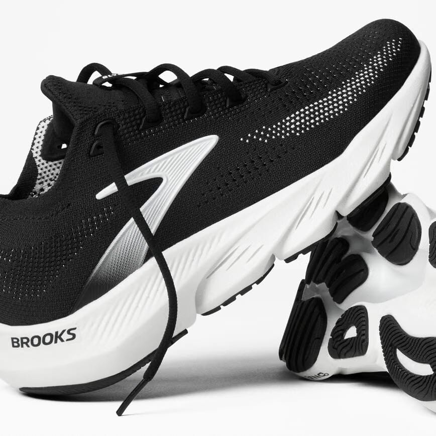 Brooks Glycerin Flex Black/White (Women's)