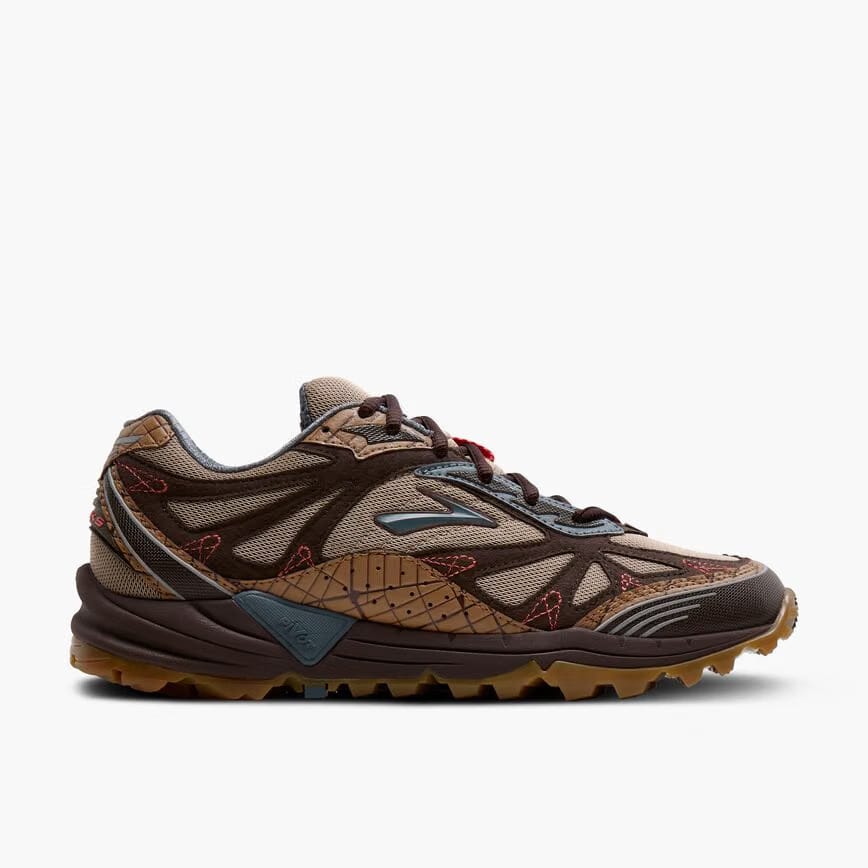Brooks STAPLE x Cascadia 1 Ginger/Wren/Stormy Weather