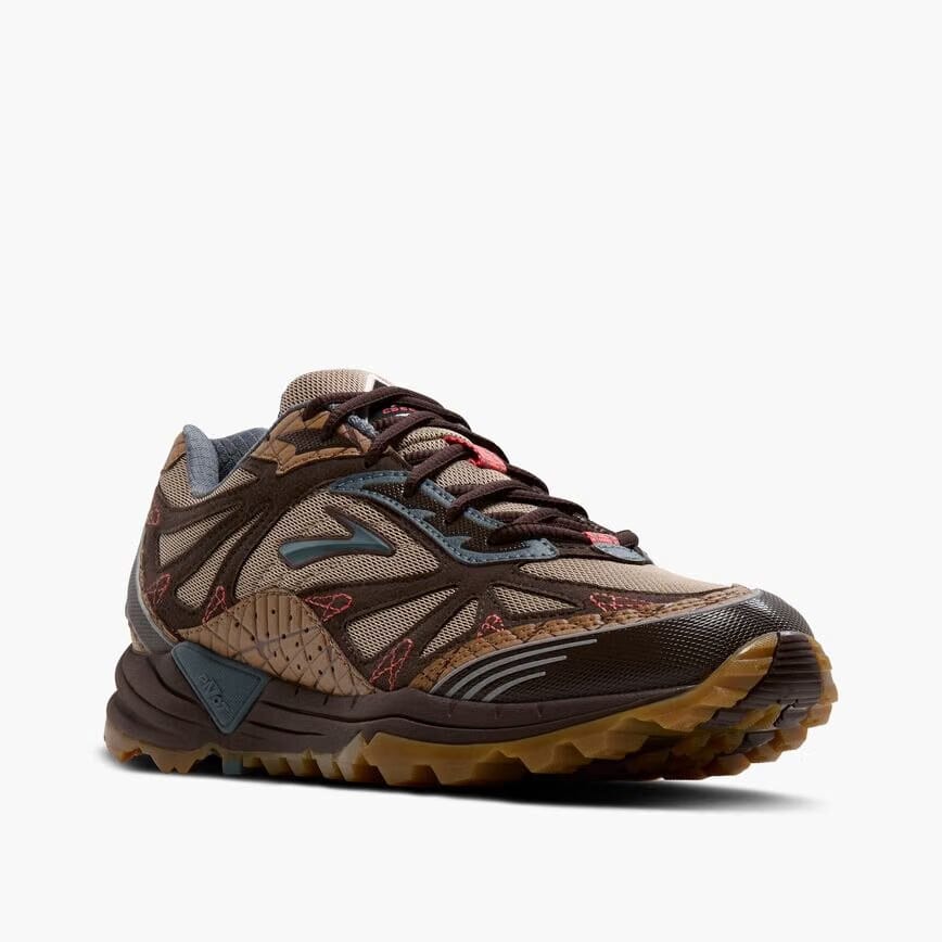 Brooks STAPLE x Cascadia 1 Ginger/Wren/Stormy Weather