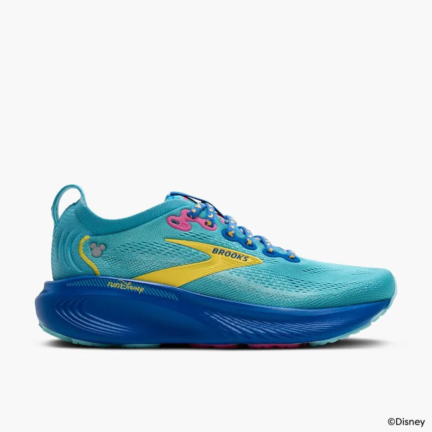 Brooks Adrenaline GTS 25 runDisney DL Blue/Yellow